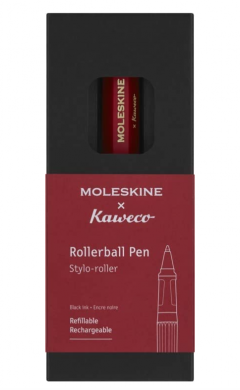 Pix - Moleskine x Kaweco - Rollerball - Refillable - Red