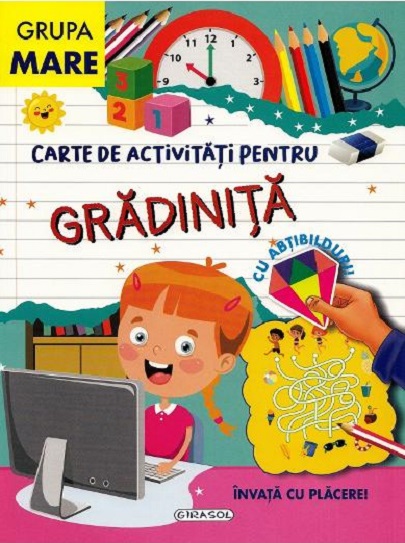 Carte De Activitati Pentru Gradinita Cu Abtibilduri