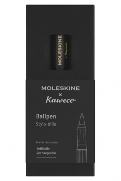 Pix - Moleskine x Kaweco - Ballpen - Refillable - Black