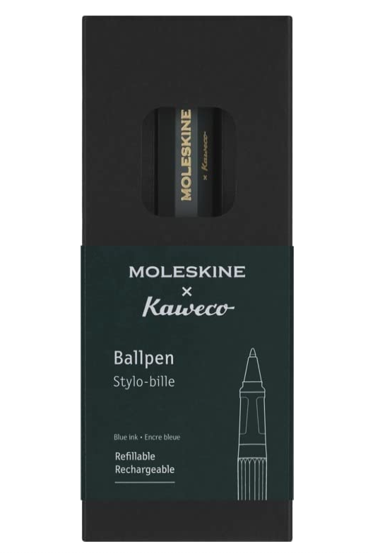 Pix Moleskine x Kaweco Ballpen Refillable Green Moleskine