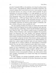 Calatori si pacienti romani la Karlsbad