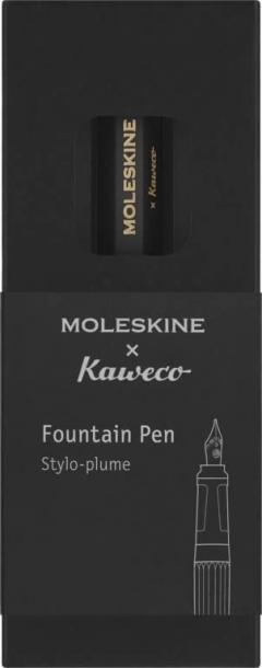 Stilou - Moleskine x Kaweco - Fountain - Size M Nib - Black