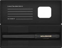 Stilou - Moleskine x Kaweco - Fountain - Size M Nib - Black