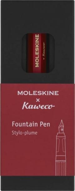 Stilou - Moleskine x Kaweco - Fountain - Size M Nib - Red