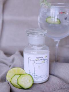 Lumanare parfumata - Gin Tonic