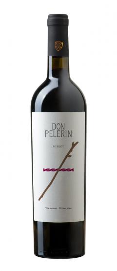 Vin rosu - Don Pelerin - Merlot, sec, 2016