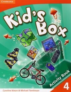 Coperta cărții Kid's Box