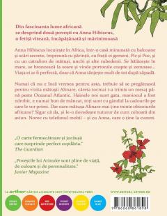 Anna Hibiscus. Bravo, Anna Hibiscus!