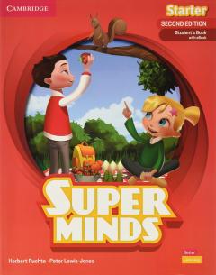 Super Minds Starter - Student's Book with eBook