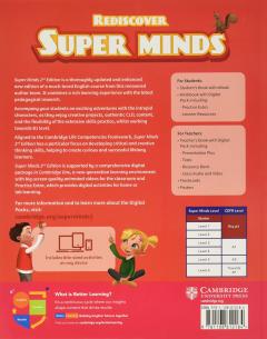 Super Minds Starter - Student's Book with eBook