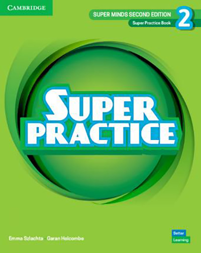 Super Minds Level 2 - Super Practice Book