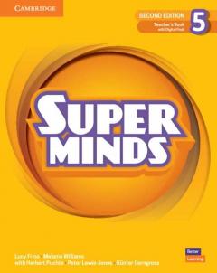 Super Minds Level 5 - Teacher's Book with Digital Pack British English