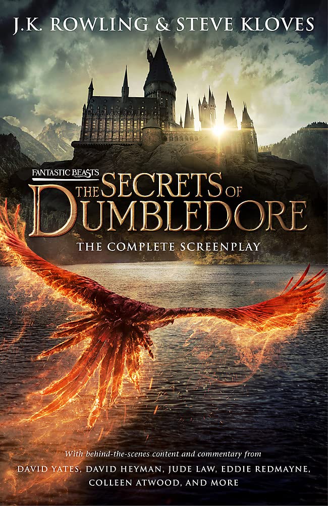 Coperta cărții: Fantastic Beasts: The Secrets of Dumbledore - The Complete Screenplay - lonnieyoungblood.com