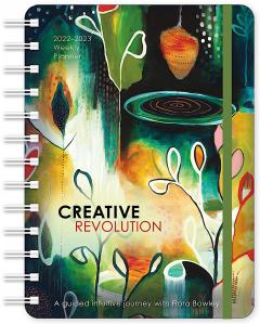 Agenda - Creative Revolution 2022-2023 Weekly Planner