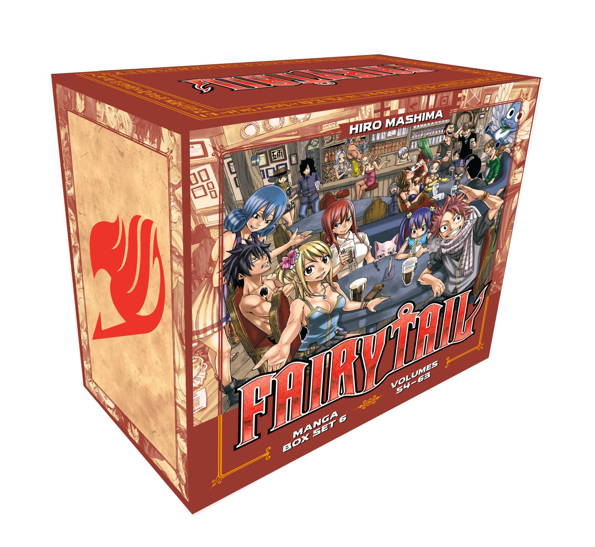 FAIRY TAIL Manga Box Set - Volume 6