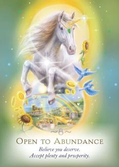 The Magic of Unicorns Oracle Cards: A 44-Card Deck and Guidebook