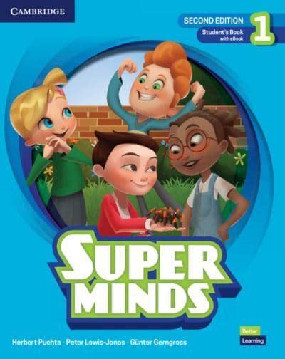 Super Minds Level 1 - Student&#039;s Book with eBook British English