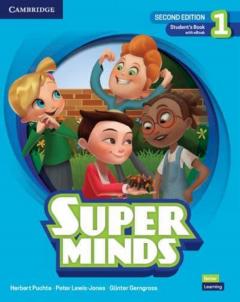 Super Minds Level 1 - Student's Book with eBook British English