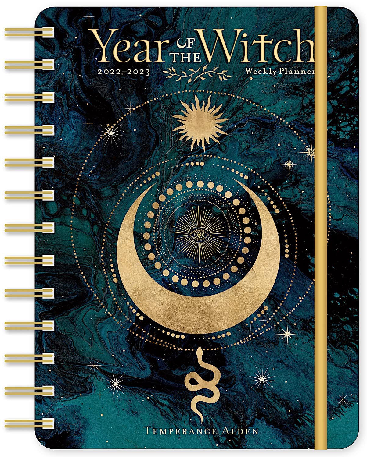 Agenda Year of the Witch 20222023 Weekly Planner Amber Lotus
