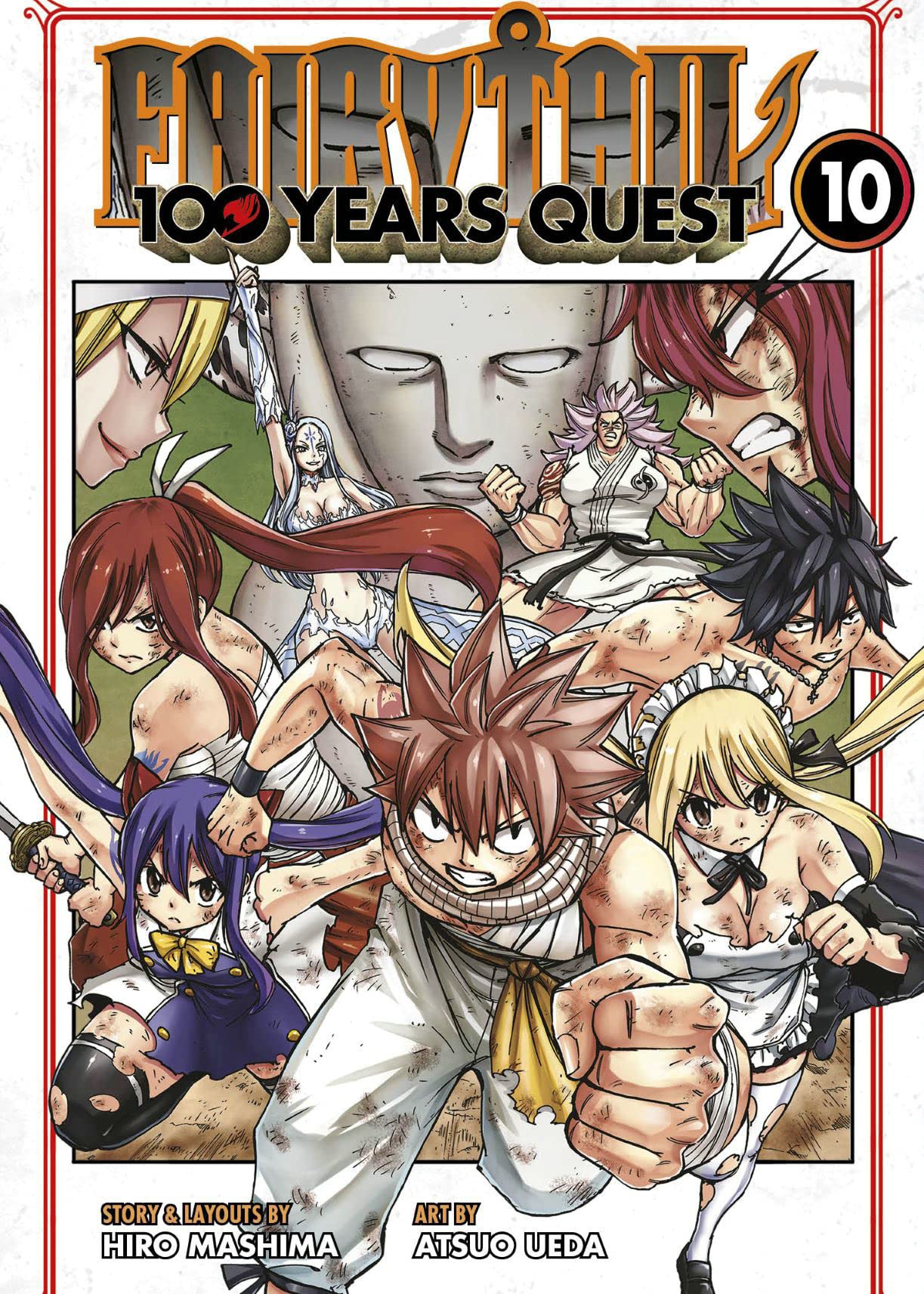 Fairy Tail: 100 Years Quest - Volume 10