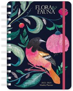 Agenda - Flora & Fauna 2022-2023 Weekly Planner