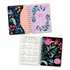 Agenda - Flora & Fauna 2022-2023 Weekly Planner