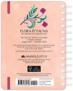 Agenda - Flora & Fauna 2022-2023 Weekly Planner