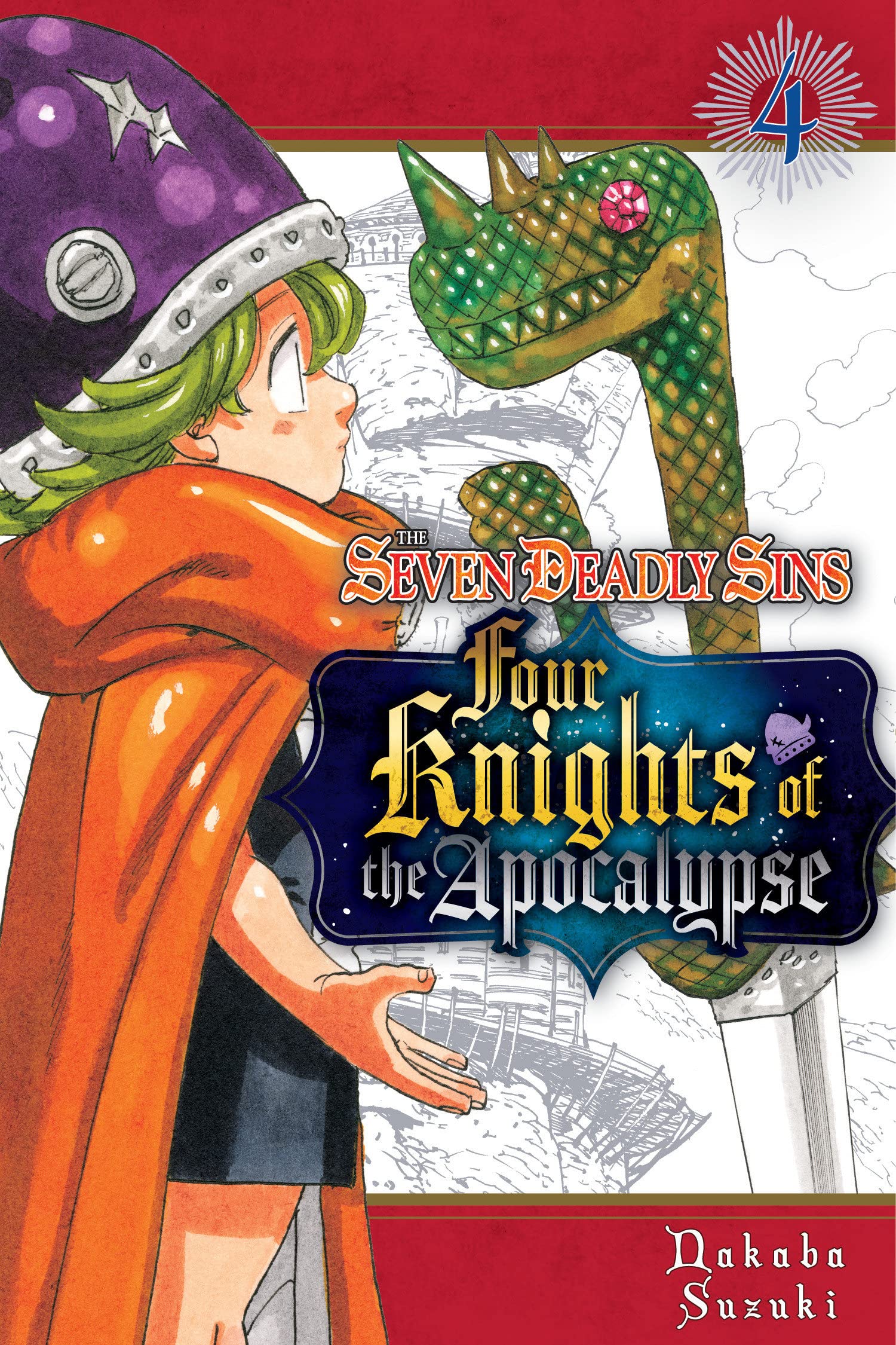 The Seven Deadly Sins: Four Knights of the Apocalypse - Volume 4