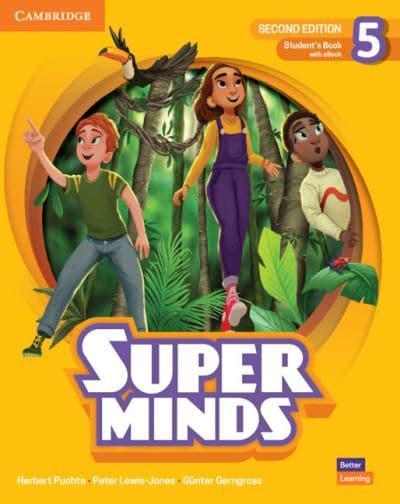 Super Minds Level 5 - Student&#039;s Book with eBook British English