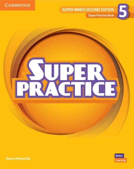 Super Minds Level 5 - Super Practice Book British English