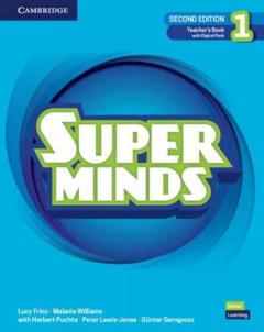 Super Minds Level 1 - Teacher's Book with Digital Pack British English