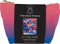 Puzzle 500 piese - Mystic Mondays Portable Puzzle