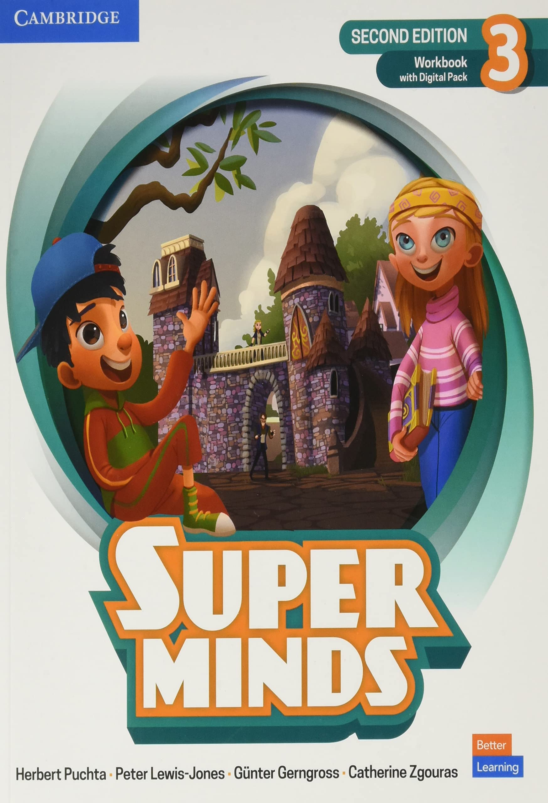 Super Minds Level 3 - Workbook with Digital Pack British English