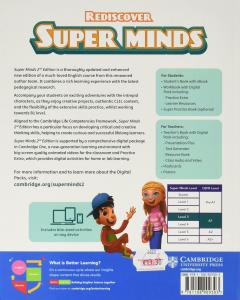 Super Minds Level 3 - Workbook with Digital Pack British English