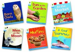 Oxford Reading Tree Level 3 - Floppy's Phonics Non-Fiction, Pack of 6