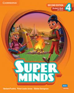 Super Minds Level 4 - Student's Book with eBook British English