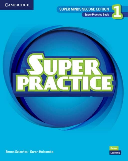 Super Minds Level 1 - Super Practice Book British English