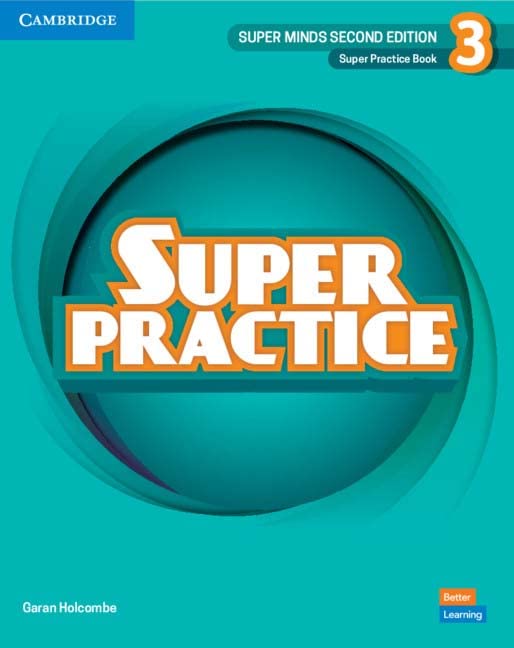 Super Minds Level 3 - Super Practice Book British English