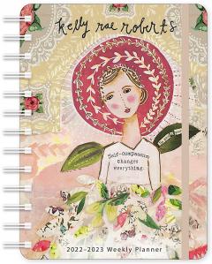 Agenda - Kelly Rae Roberts 2022-2023 Weekly Planner