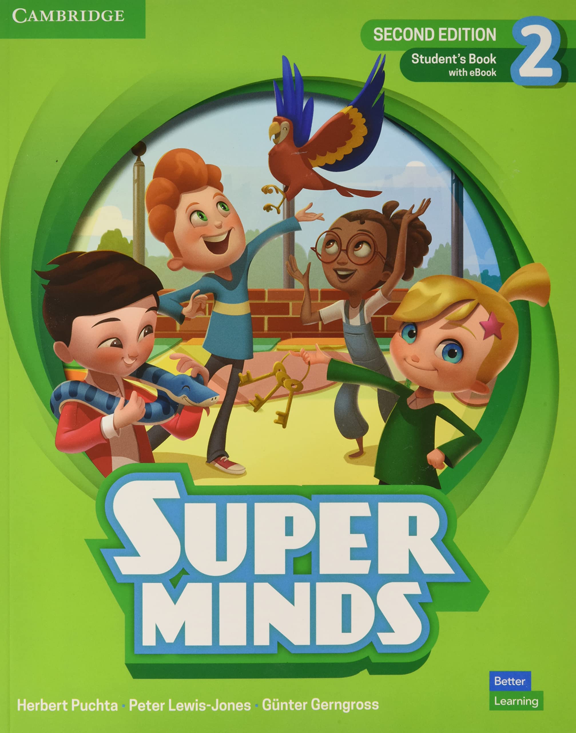 Super Minds Level 2 - Student&#039;s Book with eBook British English