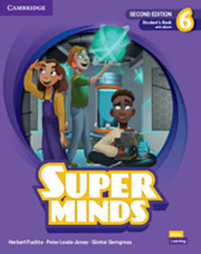 Super Minds Level 6 - Student&#039;s Book with eBook British English