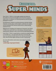 Super Minds Level 4 - Workbook with Digital Pack British English