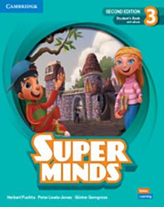 Super Minds Level 3 - Student's Book with eBook British English