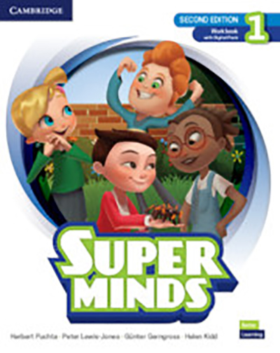 Super Minds Level 1 - Workbook with Digital Pack British English