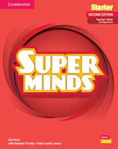 Super Minds Starter - Teacher's Book with Digital Pack British English