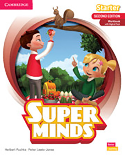 Super Minds Starter - Workbook with Digital Pack British English