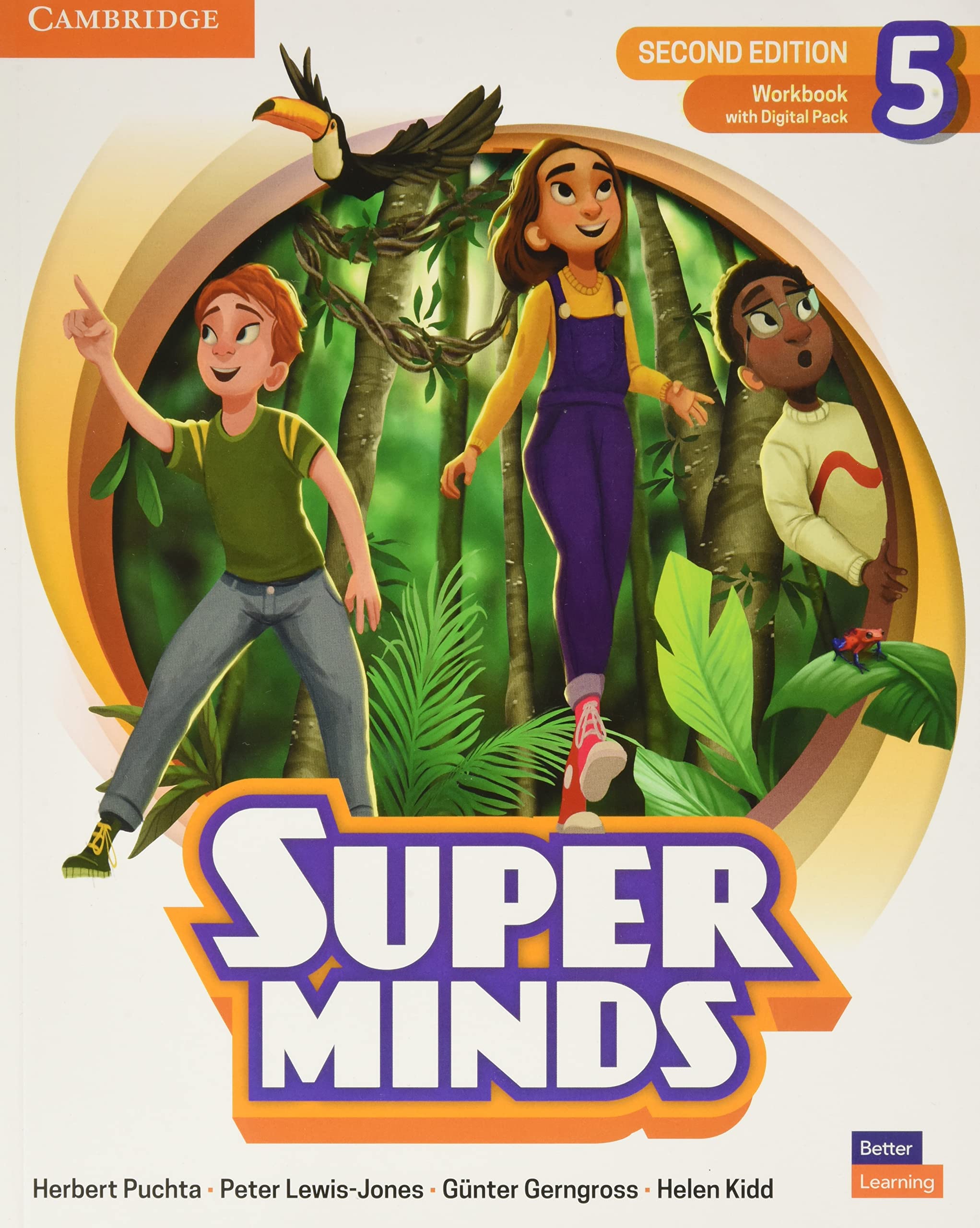 Super Minds Level 5 - Workbook with Digital Pack British English