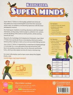 Super Minds Level 5 - Workbook with Digital Pack British English