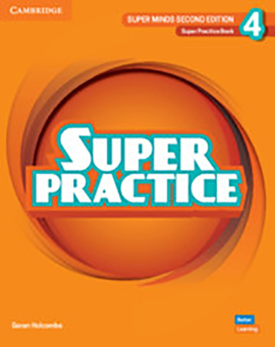 Super Minds Level 4 - Super Practice Book British English