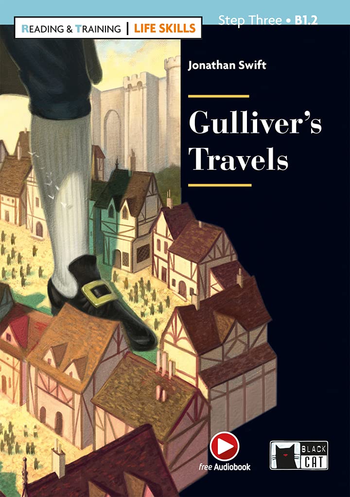 Gulliver&#039;s Travels - Book + CD